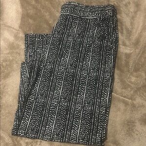 Robert Louis Monochrome Polka Dot Dress Pants